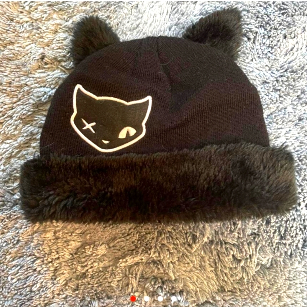 *ISO*  Emily the strange rare cat ears beanie